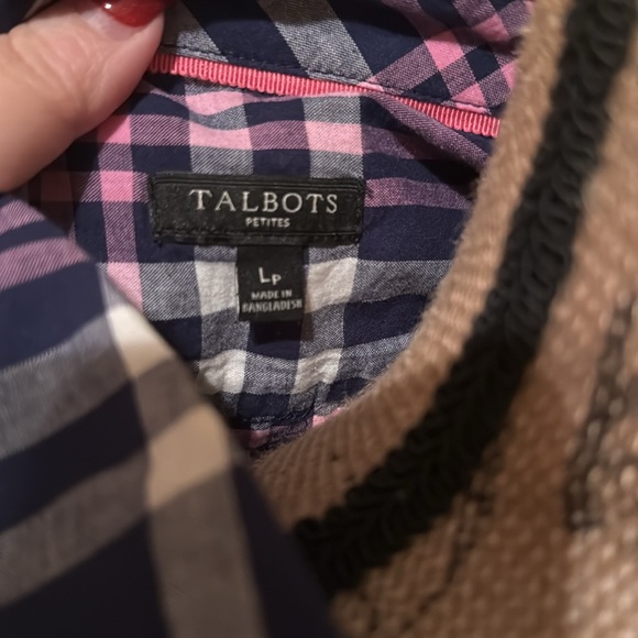 Talbots button down - Picture 10 of 11
